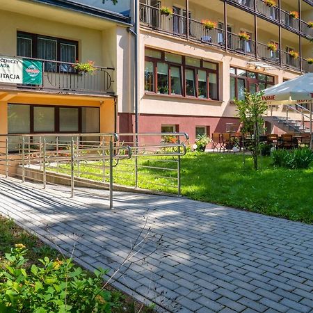 Hotel Gromada Medical Spa بوسكوزدروي المظهر الخارجي الصورة