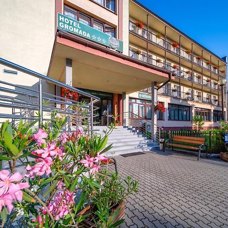 Hotel Gromada Medical Spa بوسكوزدروي المظهر الخارجي الصورة