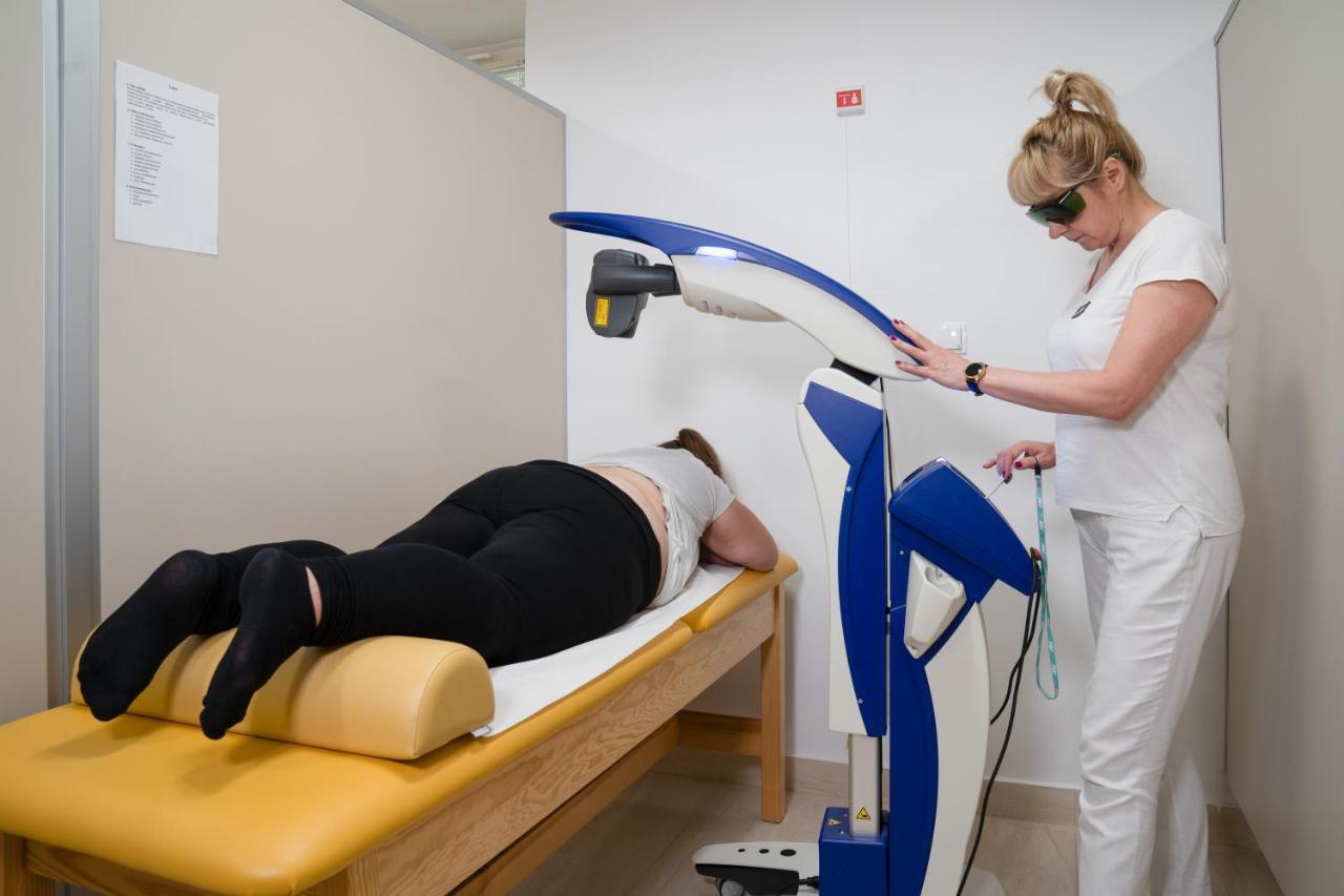 Hotel Gromada Medical Spa بوسكوزدروي المظهر الخارجي الصورة