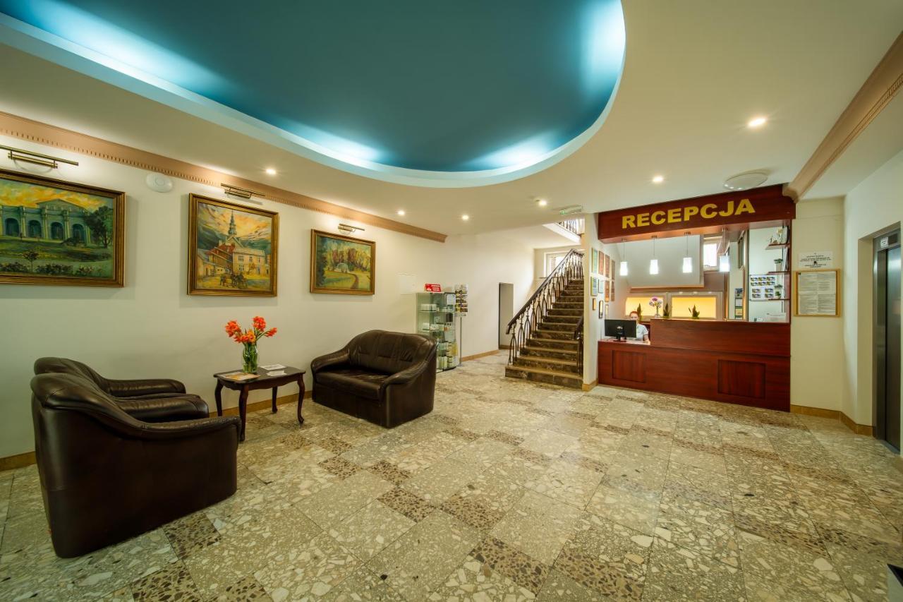 Hotel Gromada Medical Spa بوسكوزدروي المظهر الخارجي الصورة